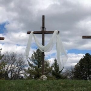 4-17-22 Easter Sunday John 11:25-27  “Because He Lives”; Pastor Randy Vinson