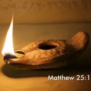 8-6-23 Matthew 25:1-13, “Black Gold Texas Tea” Guest speaker Barry Brunke