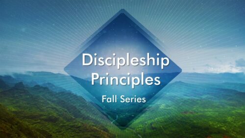9-17-2023 Matthew 28:18-20 “Discipleship Principles – Purpose: Make Disciples “