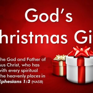 12-3-2023 Matthew 1:18-21, “God’s Christmas Gifts – Purity”; Pastor Randy Vinson