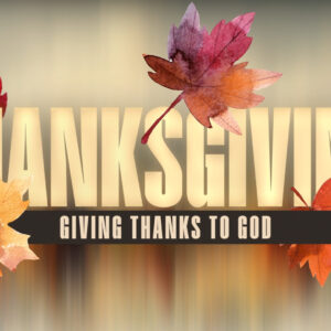 11-24-24 Thanksgiving / Praise Service with congregational sharing